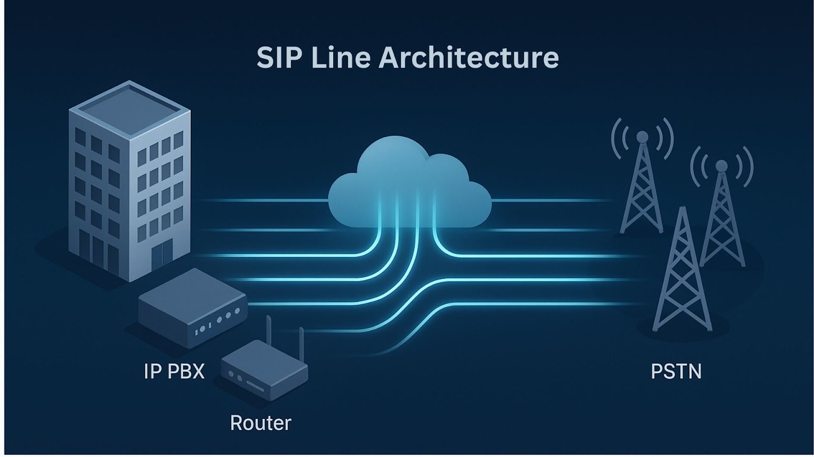 SIP VoIP Architecture
